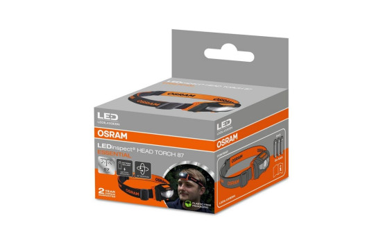 Linterna frontal Osram LINTERNA FRONTAL 87 ESSENTIAL, Imagen 2