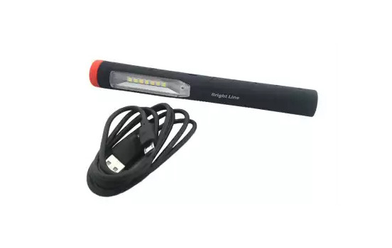 Linterna LED COB Bright Line recargable, Imagen 4