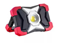 Luz de trabajo LED COB Bright Line con batería externa de 1500 lúmenes