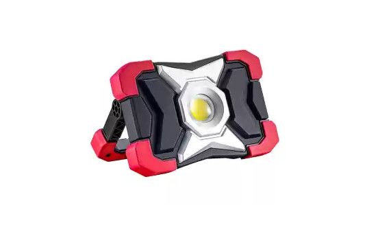 Luz de trabajo LED COB Bright Line con batería externa de 1500 lúmenes