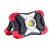 Luz de trabajo LED COB Bright Line con batería externa de 3000 lúmenes