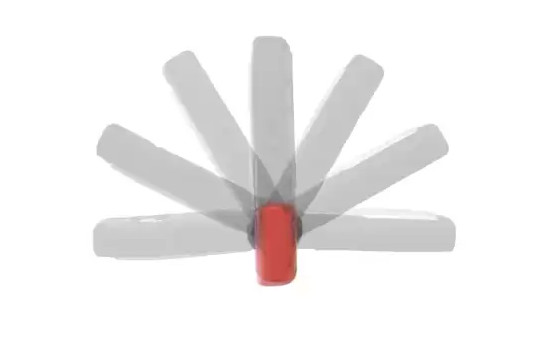 Luz de trabajo LED COB recargable Bright Line, Imagen 2