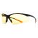 Gafas de seguridad Rooks, amarillas, Miniatura 2