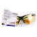 Gafas de seguridad Rooks, amarillas, Miniatura 4
