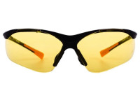 Gafas de seguridad Rooks, amarillas