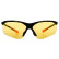 Gafas de seguridad Rooks, amarillas