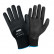 Guante negro Pu-flex talla 9 L/XL, Miniatura 2