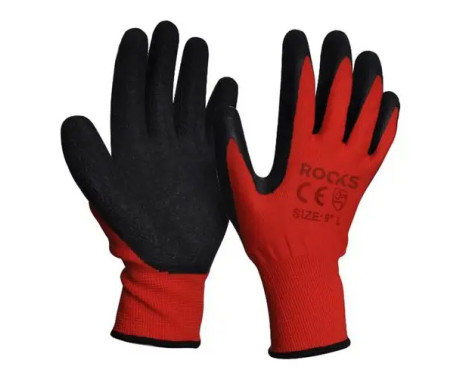 Guantes de trabajo Rooks, talla L, 1 par