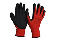 Guantes de trabajo Rooks, talla L, 5 pares