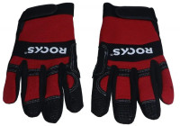 Guantes de trabajo Rooks, talla L, 9"