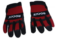 Guantes de trabajo Rooks, talla M, 8"