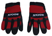 Guantes de trabajo Rooks, talla XL, 10"