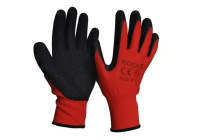Guantes de trabajo Rooks, talla XL, 5 pares