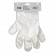 Guantes desechables PE 80x 100 piezas