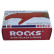 Guantes desechables Rooks naranjas talla M, juego de 100