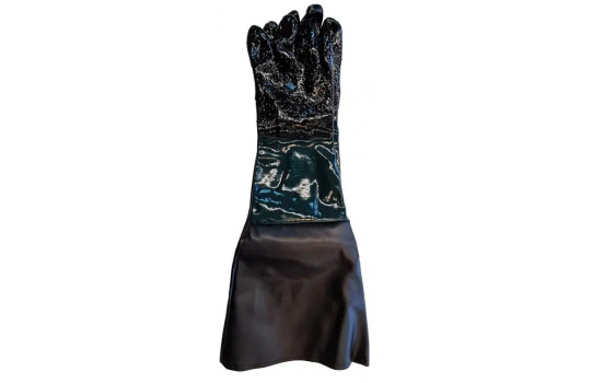 Guantes Rooks de 60 cm para arenado