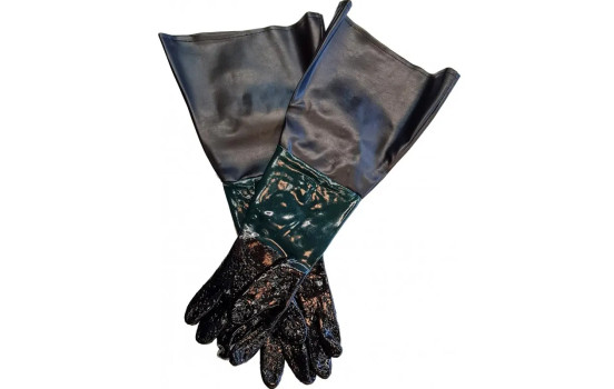 Guantes Rooks de 60 cm para arenado, Imagen 2