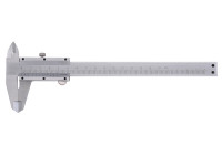 Calibre deslizante de acero inoxidable