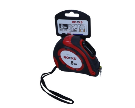 Cinta métrica Rooks de 8 m