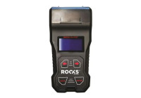Comprobador de baterías Rooks con impresora 6/12/24v, 40-2000 Cca,