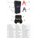 Comprobador de baterías Rooks con impresora 6/12/24v, 40-2000 Cca,, Miniatura 3