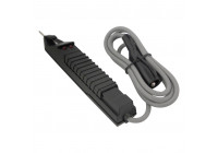 Comprobador de voltímetro 3-48V.
