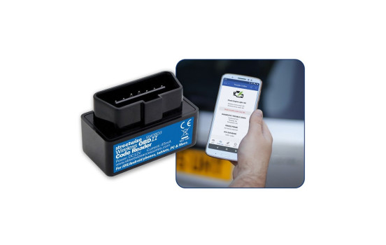 Escáner OBD-II inalámbrico para iOS y Android, Imagen 2
