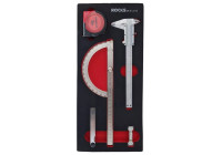 Juego de herramientas de medición Rooks, 5 piezas