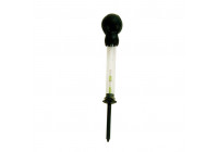 Medidor de ácido de batería Carpoint, modelo de varilla, 15 cm