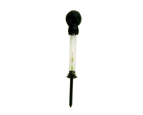 Medidor de ácido de batería Carpoint, modelo de varilla, 15 cm