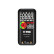 Multímetro digital automático con puntos de prueba, rojo-negro