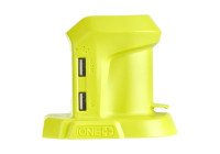 Adaptador USB de batería Ryobi ONE+ de 18 V (sin batería) R18USB-0