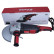 Amoladora angular Rooks de 230 mm y 2200 W