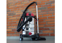 Aspiradora de taller Rooks Dry and Wet 1400W-30L-HEPA