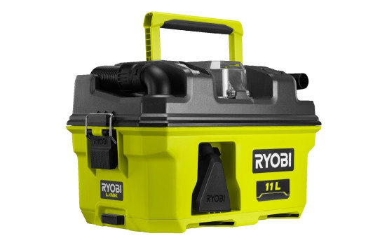 Aspiradora inalámbrica Ryobi ONE+ de 18 V para seco y húmedo (sin batería) RV1811-0