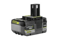 Batería de litio Ryobi ONE+ de 18 V y 5,0 Ah