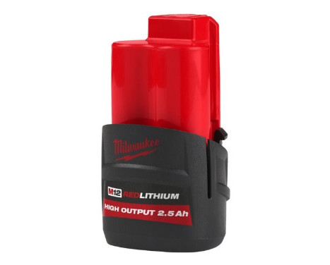 Batería Milwaukee M12 HB2.5 ALTA SALIDA™ 12 V 2,5 Ah
