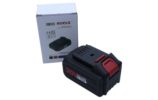 Batería Rooks Accu 20 V 5 Ah AQ-ONE, Imagen 3