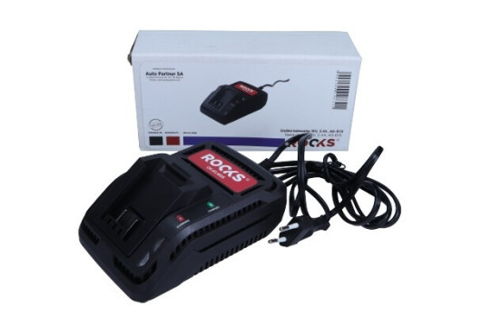Cargador de batería Rooks 18V AQ-BIS de iones de litio, Imagen 2
