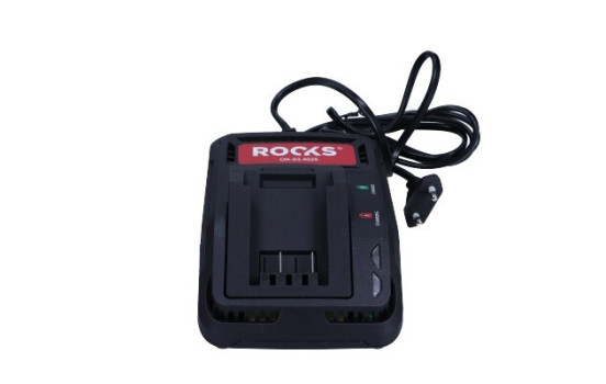 Cargador de batería Rooks 18V AQ-BIS de iones de litio, Imagen 3