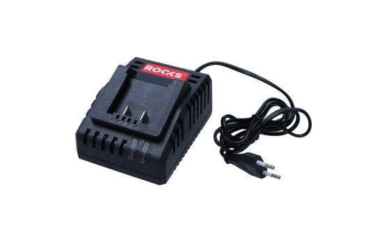 Cargador de batería Rooks de 2,5 Ah para baterías Aq-One de 20 V