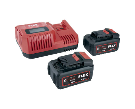 CARGADOR RÃ?PIDO FLEX P-SET 55R CON BATERÃ?AS