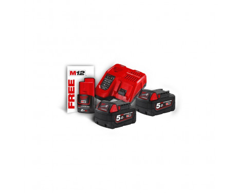 Cargador rápido de batería Milwaukee M18 Nrg