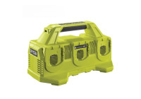 Cargador Ryobi ONE+ de 18 V y 6 puertos