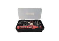 E-9816 Juego de multiherramientas/dremel inalámbricas | Con 50 accesorios