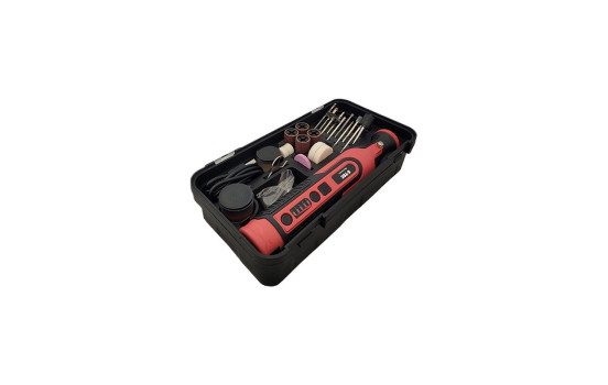 E-9816 Juego de multiherramientas/dremel inalámbricas | Con 50 accesorios, Imagen 4