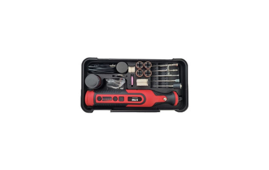 E-9816 Juego de multiherramientas/dremel inalámbricas | Con 50 accesorios, Imagen 5