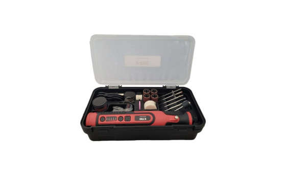 E-9816 Juego de multiherramientas/dremel inalámbricas | Con 50 accesorios, Imagen 6