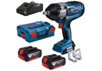 Llave de impacto Bosch GDS 18V-1000 (incl. baterías y cargador)