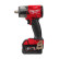 Llave de impacto inalámbrica Milwaukee M18 FMTIW2F12-502X de 1/2" con anillo de fricción, 18 V, 5 Ah, color rojo, Miniatura 3